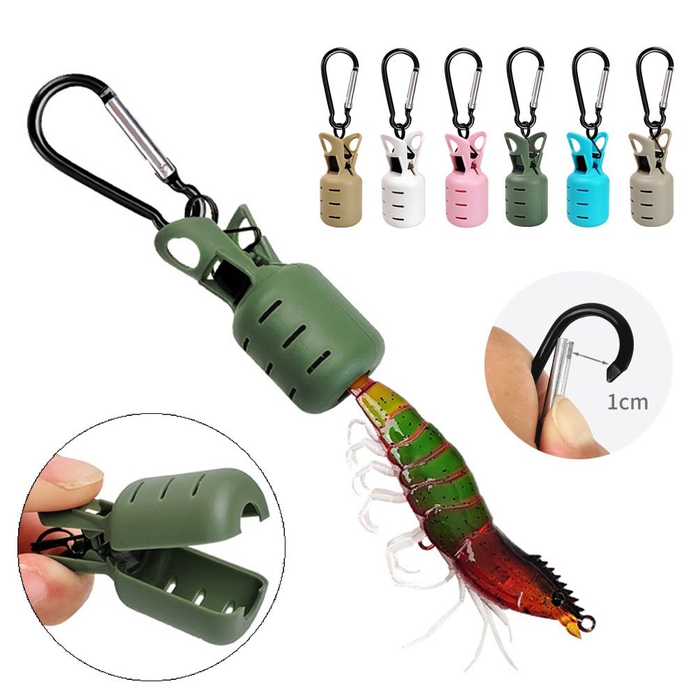 Fishing Hook Jig - Прочные рыболовные снасти с карабином: универсальные