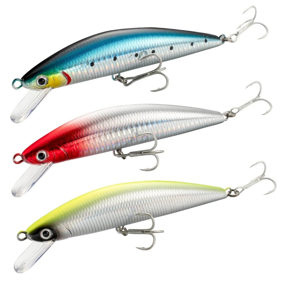 Fishing Hook Treble - Рыболовная приманка Minnow,13 см/ 15 см,