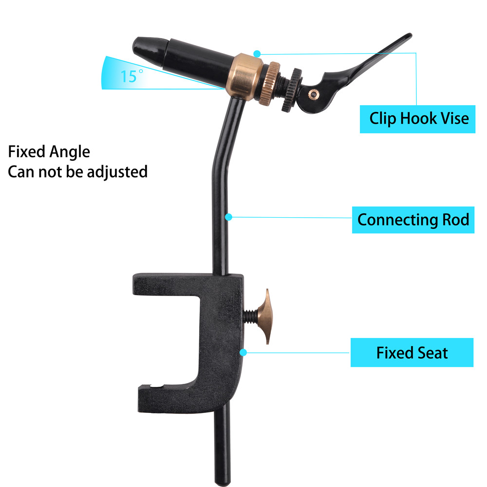 Вращающиеся тиски для завязыва – обзор и цена Fishing Hook Jig