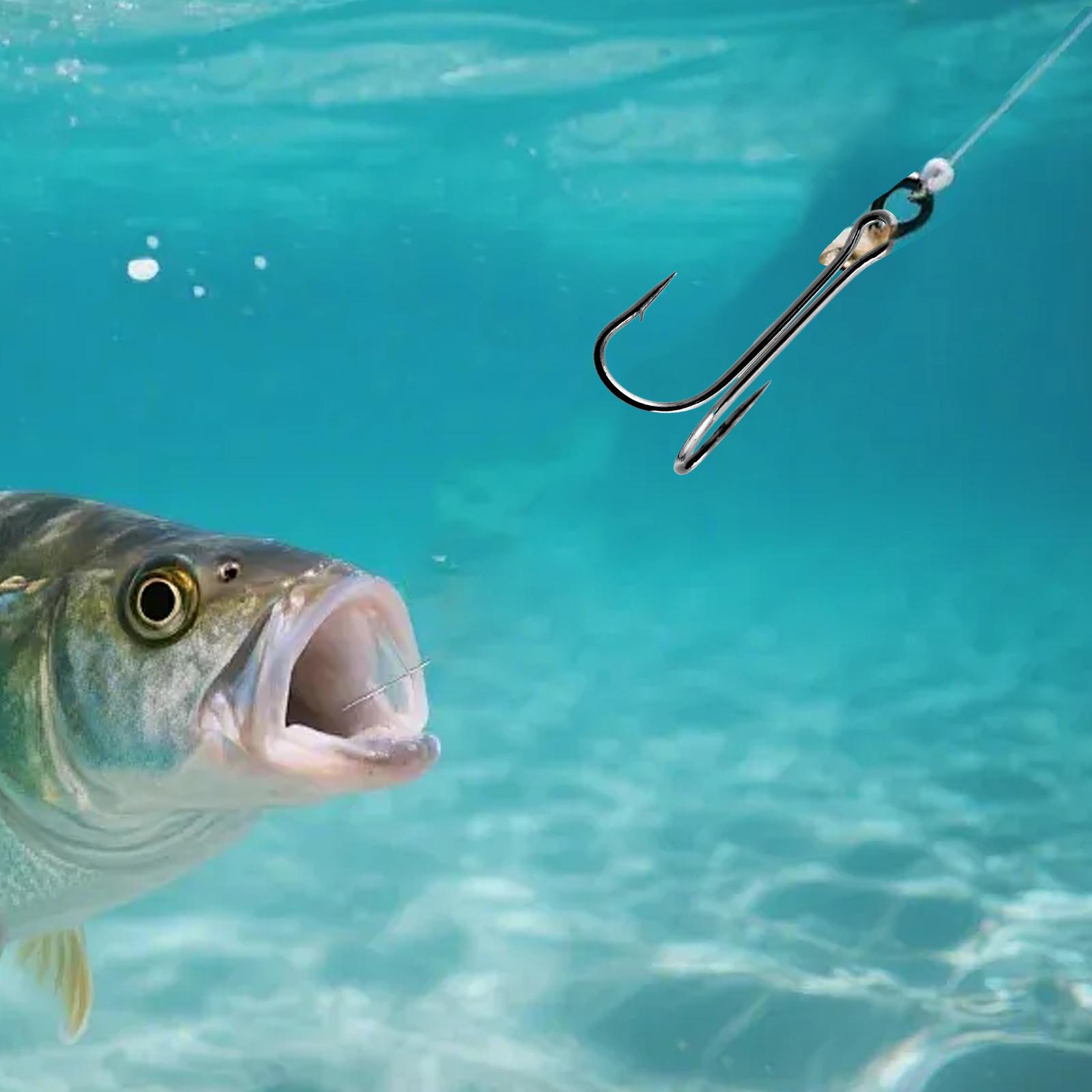 Крючки рыболовные с бородкой,  – обзор и цена Fishing Hook Treble