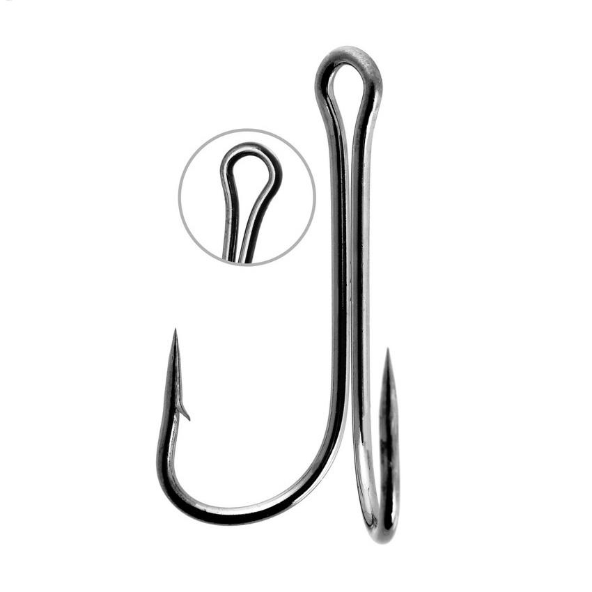 Крючки рыболовные с бородкой,  – обзор и цена Fishing Hook Treble