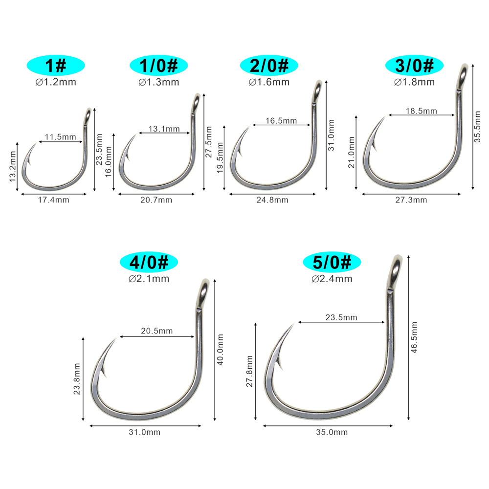 10 шт., матовые рыболовные крю – обзор и цена Fishing Hook Barbless