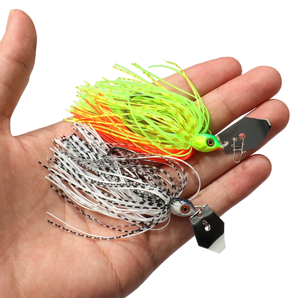 Спиннерная приманка, 7 г/9 г/1 – обзор и цена Fishing Hook Weedless
