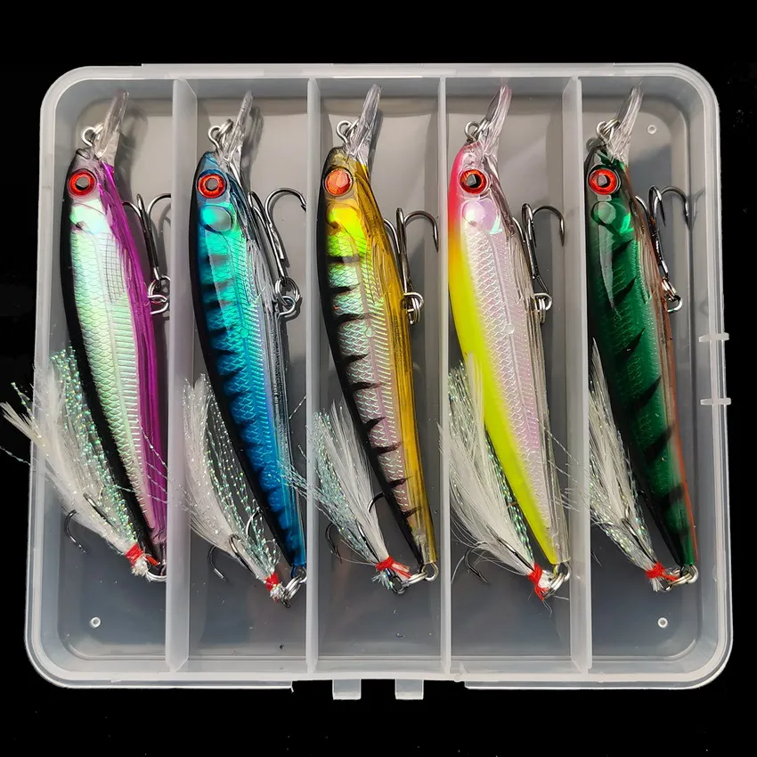 5 шт./коробка, жесткая рыболов – обзор и цена Fishing Hook Box