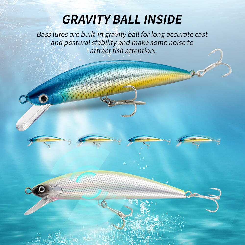 Рыболовная приманка Minnow,13  – обзор и цена Fishing Hook Treble