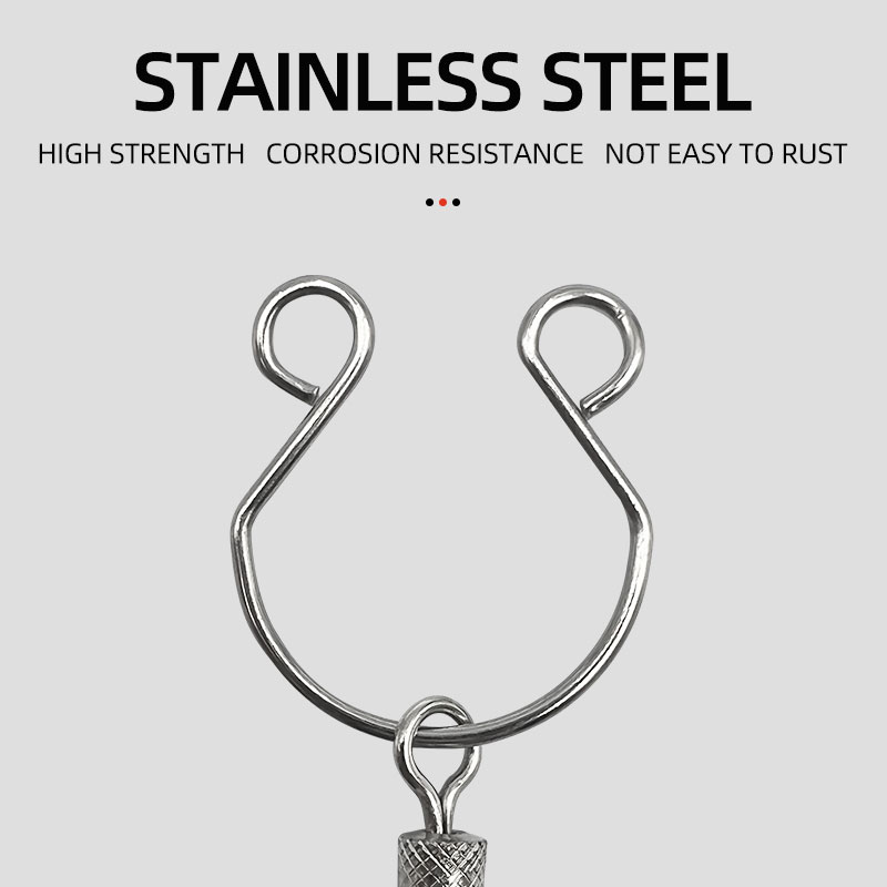 ShareShark 2 шт./упак. Инструм – обзор и цена Fishing Hook Stainless Steel