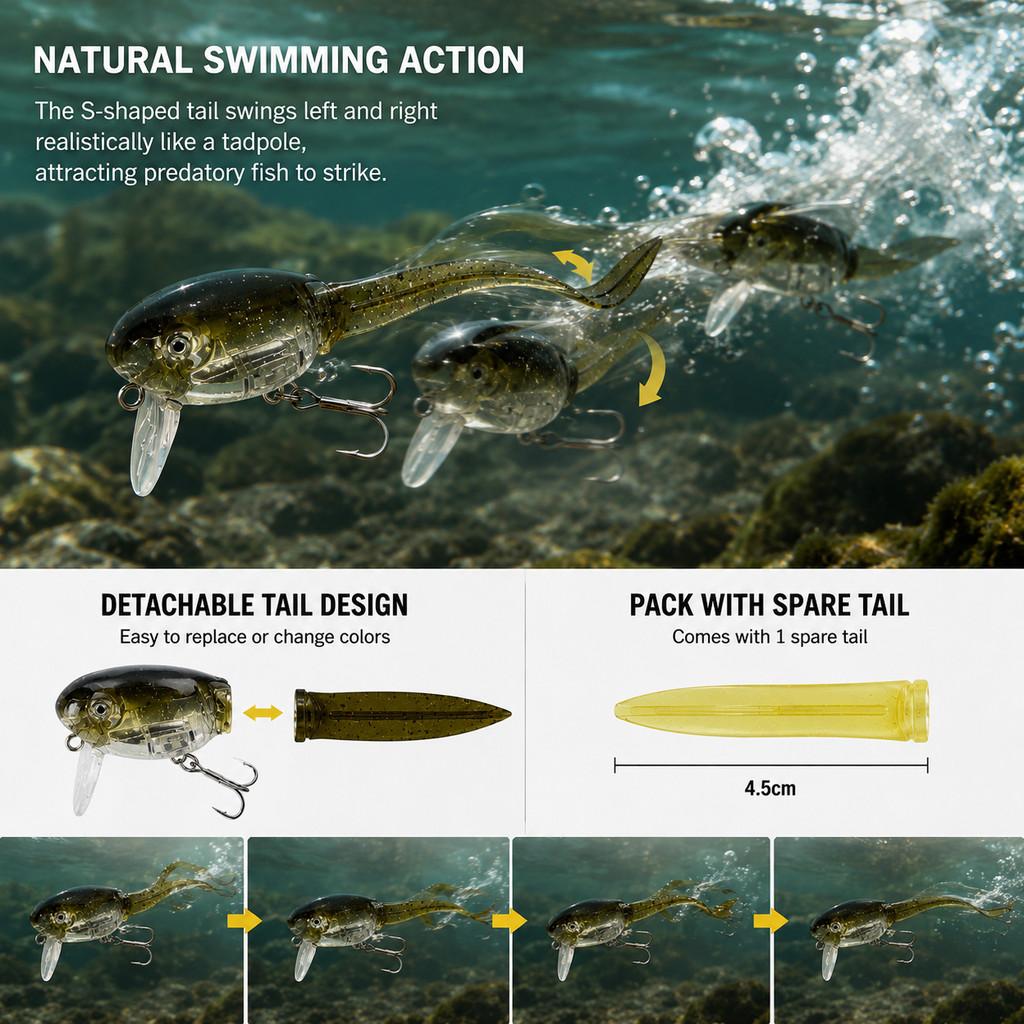 1 шт. Твердая приманка для рыб – обзор и цена Fishing Hook Treble